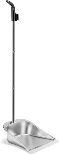 Dust pans with - long, handle