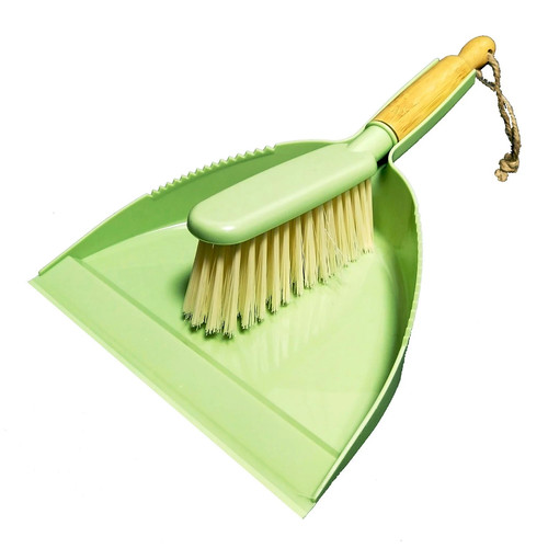 Dust pan and - dust,
